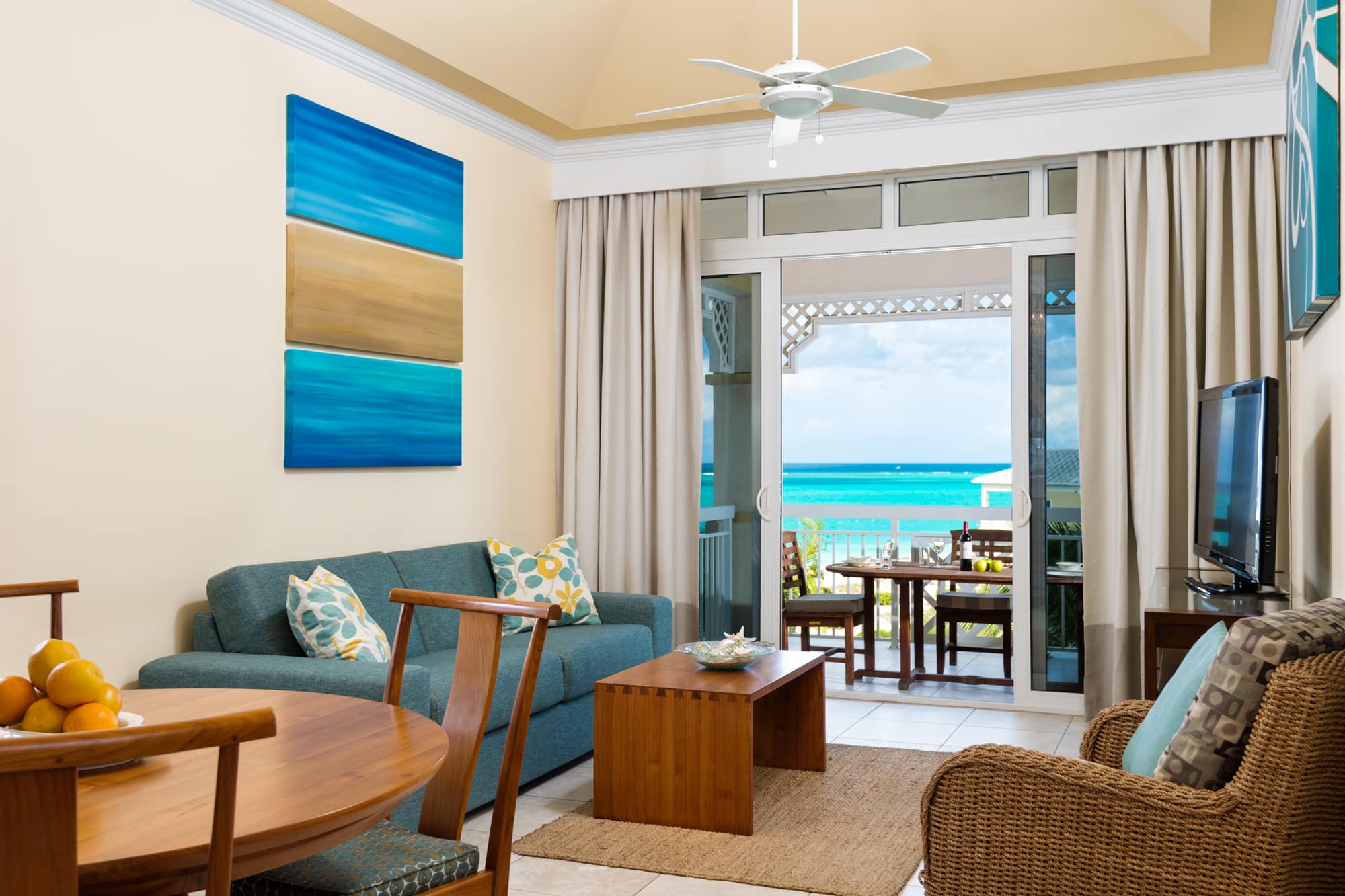 Two Bedroom Ocean View Suite Alexandra Resort