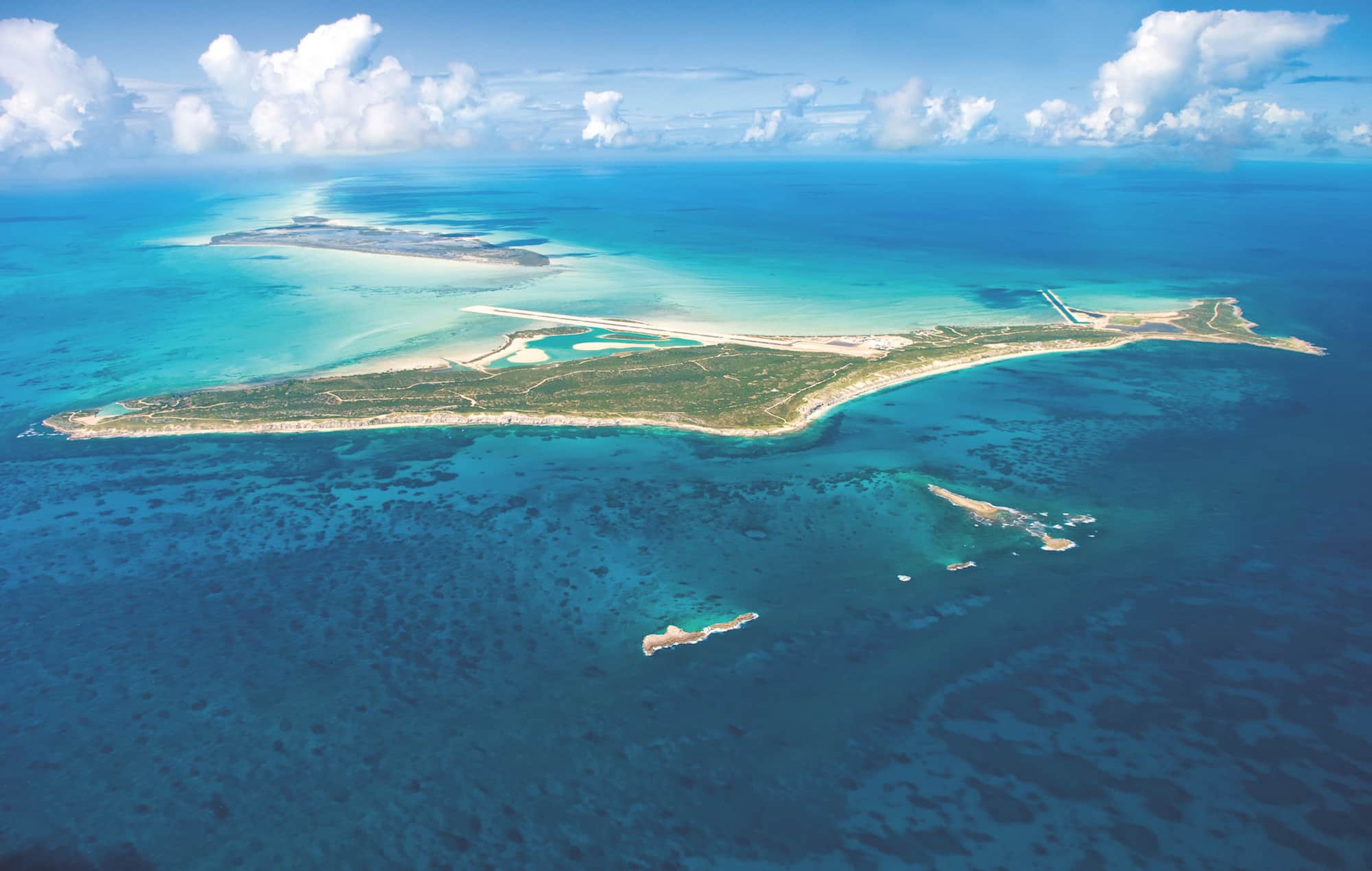 caribbean private island resort