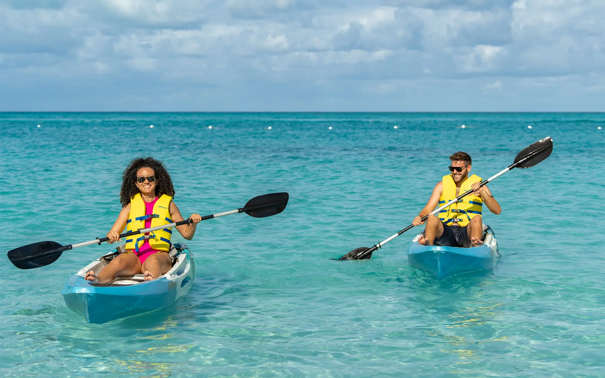 kayaking in turks and caicos
